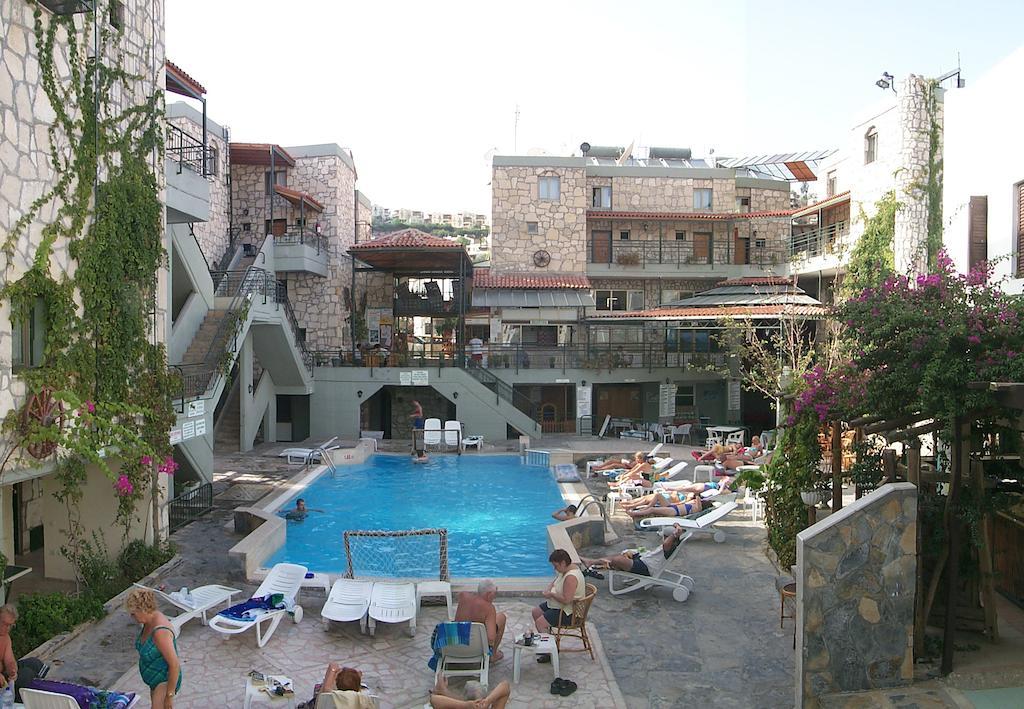 Green House Apart Hotel Gümbet Kültér fotó