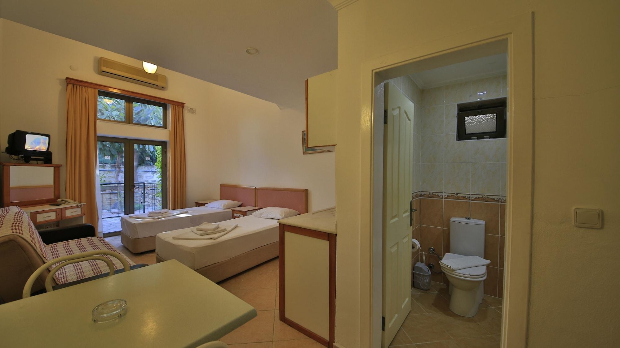 Green House Apart Hotel Gümbet Kültér fotó