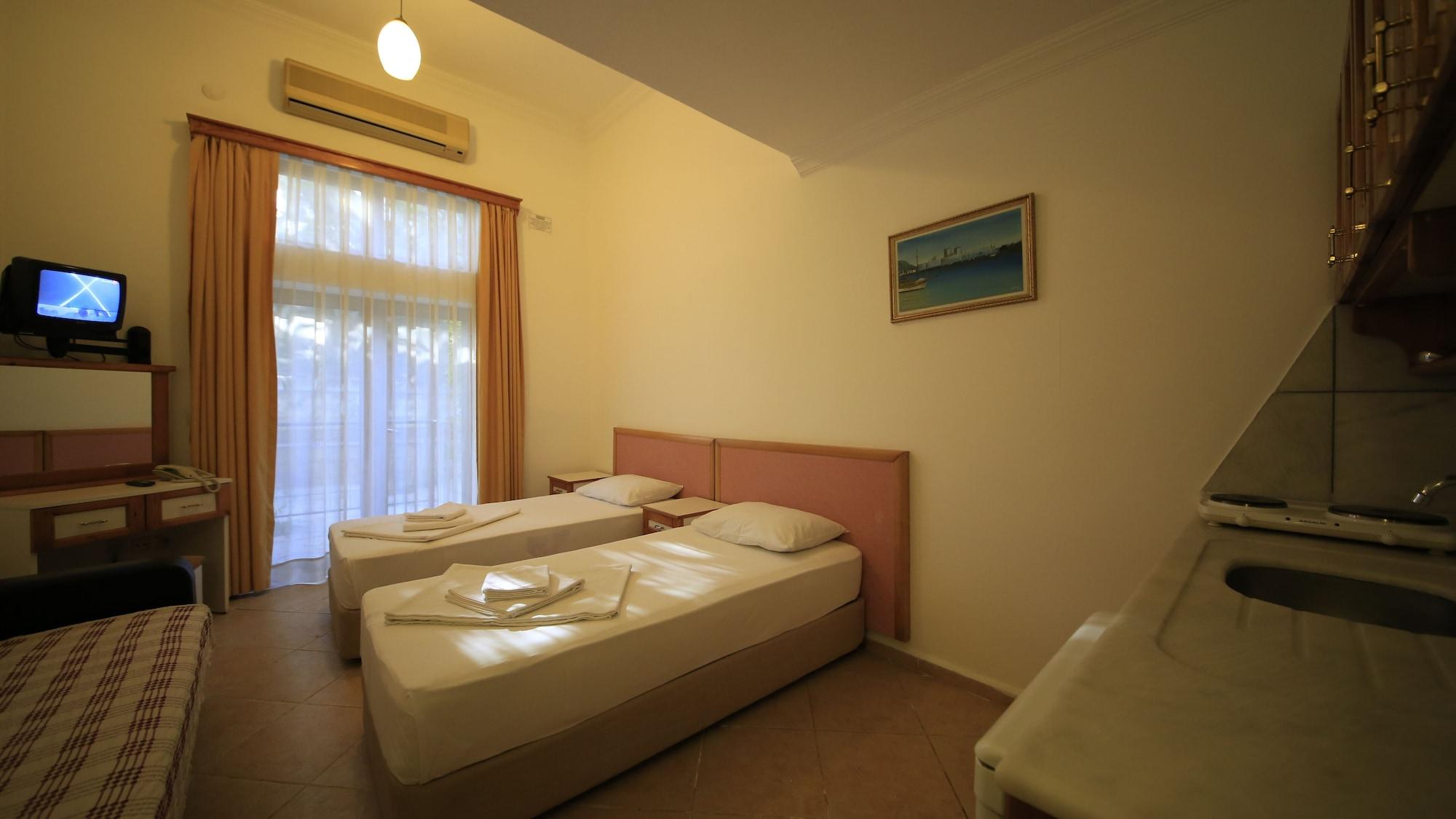Green House Apart Hotel Gümbet Kültér fotó