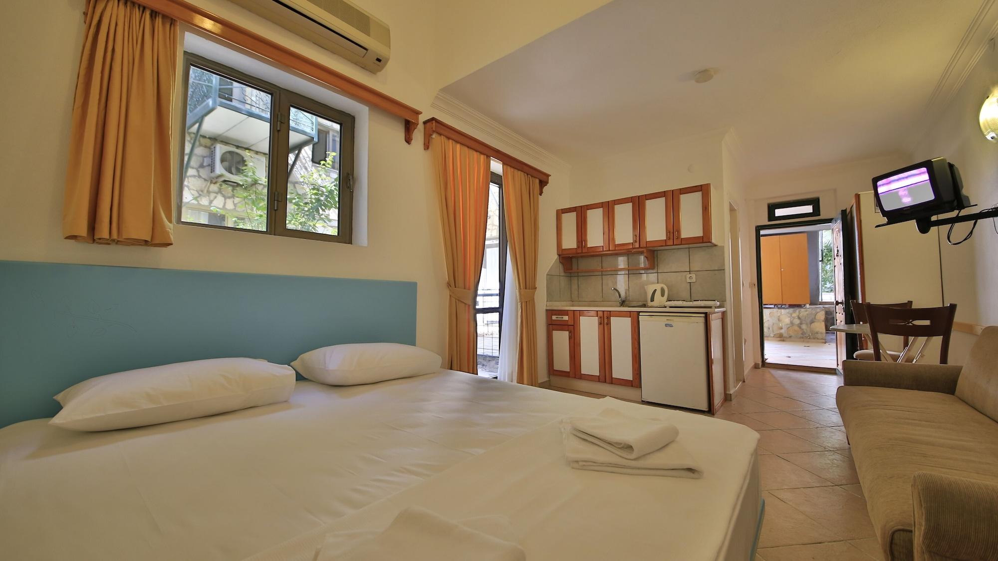 Green House Apart Hotel Gümbet Kültér fotó