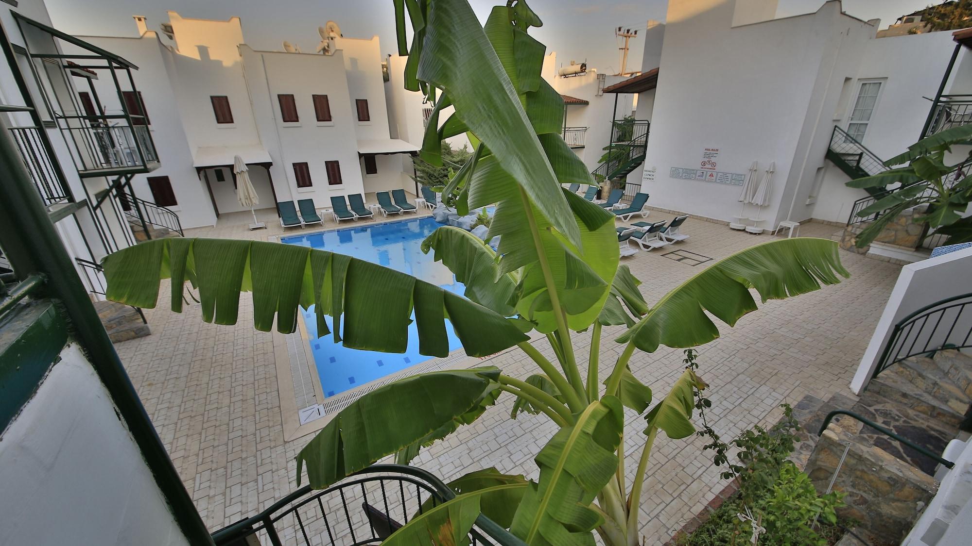 Green House Apart Hotel Gümbet Kültér fotó