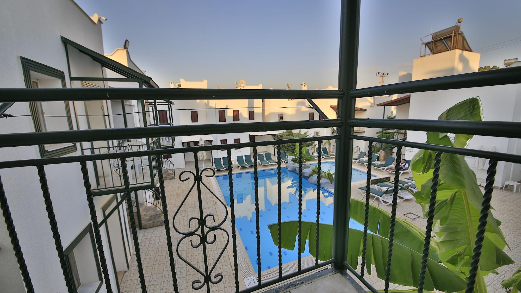 Green House Apart Hotel Gümbet Kültér fotó