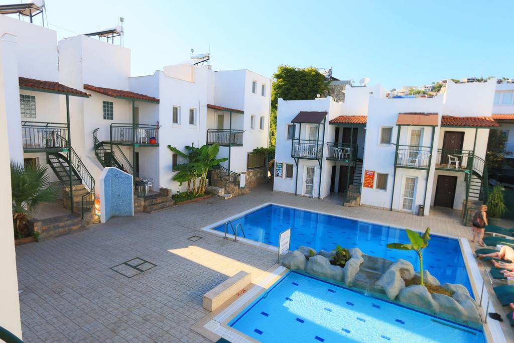 Green House Apart Hotel Gümbet Kültér fotó