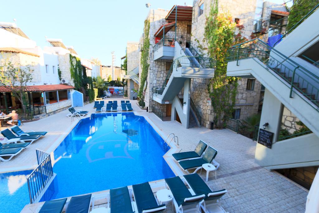 Green House Apart Hotel Gümbet Kültér fotó