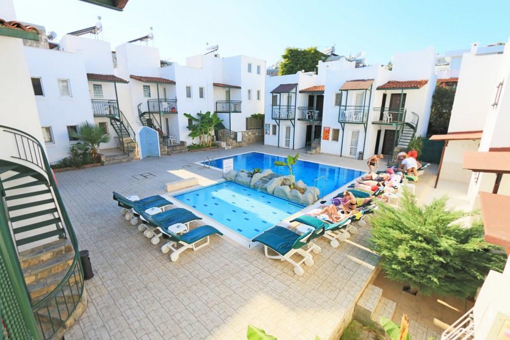 Green House Apart Hotel Gümbet Kültér fotó