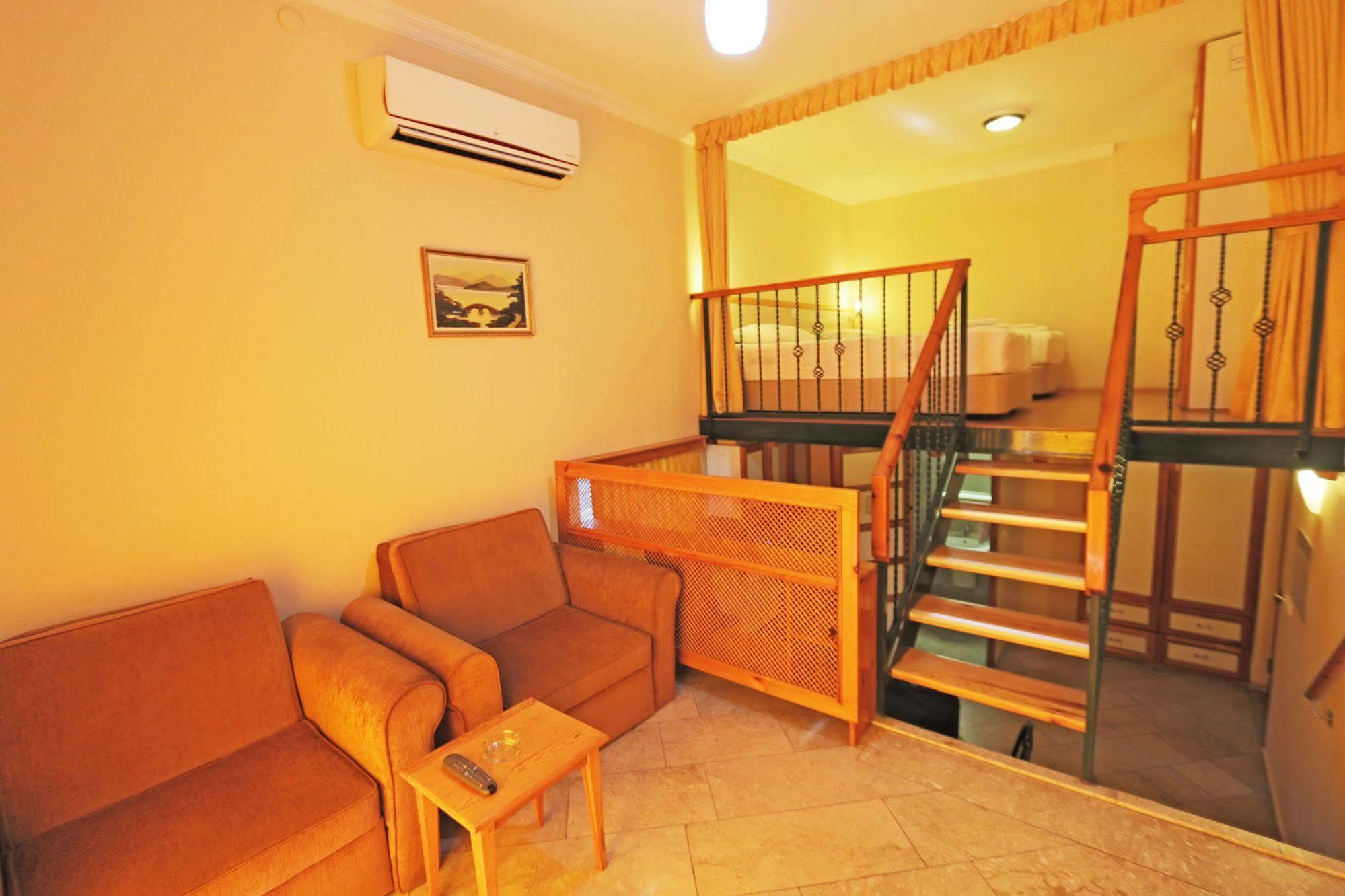 Green House Apart Hotel Gümbet Kültér fotó