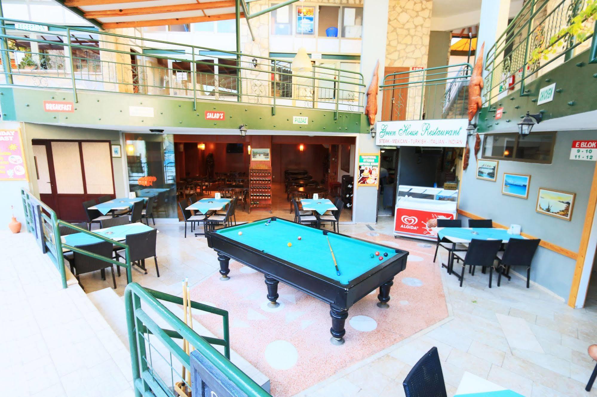Green House Apart Hotel Gümbet Kültér fotó
