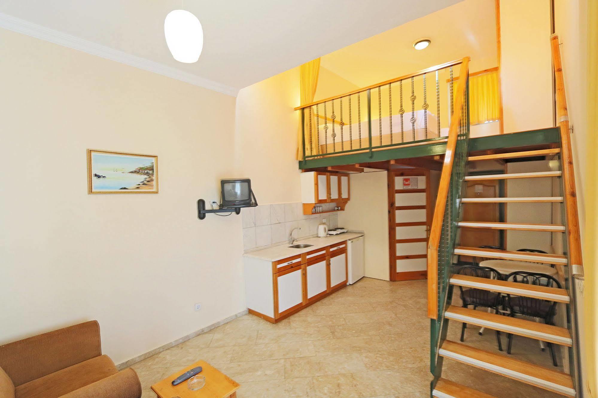 Green House Apart Hotel Gümbet Kültér fotó