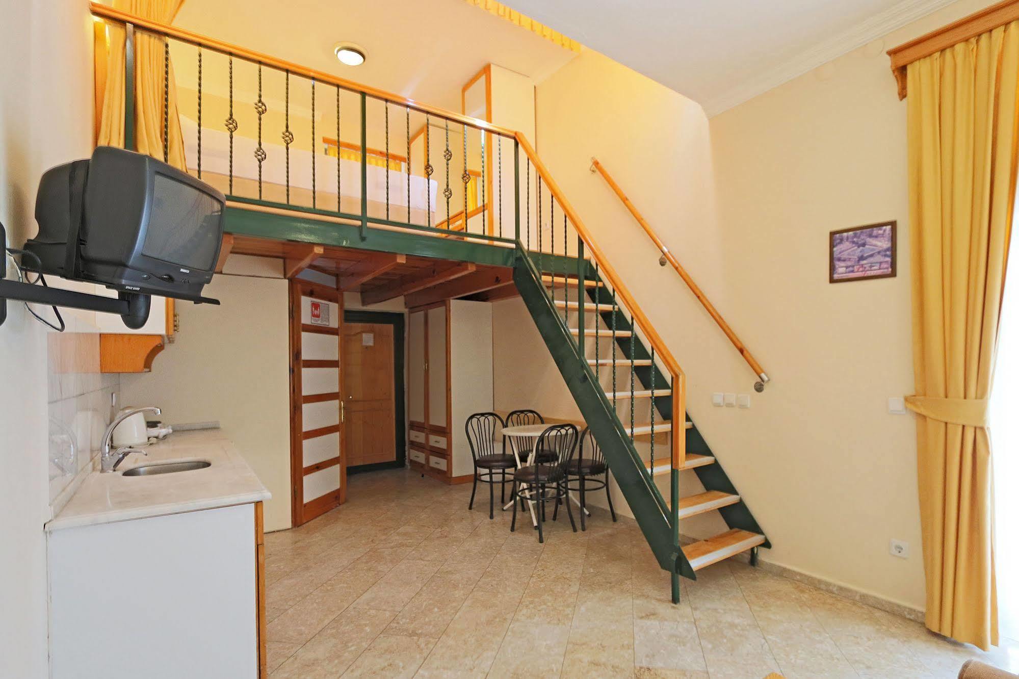 Green House Apart Hotel Gümbet Kültér fotó