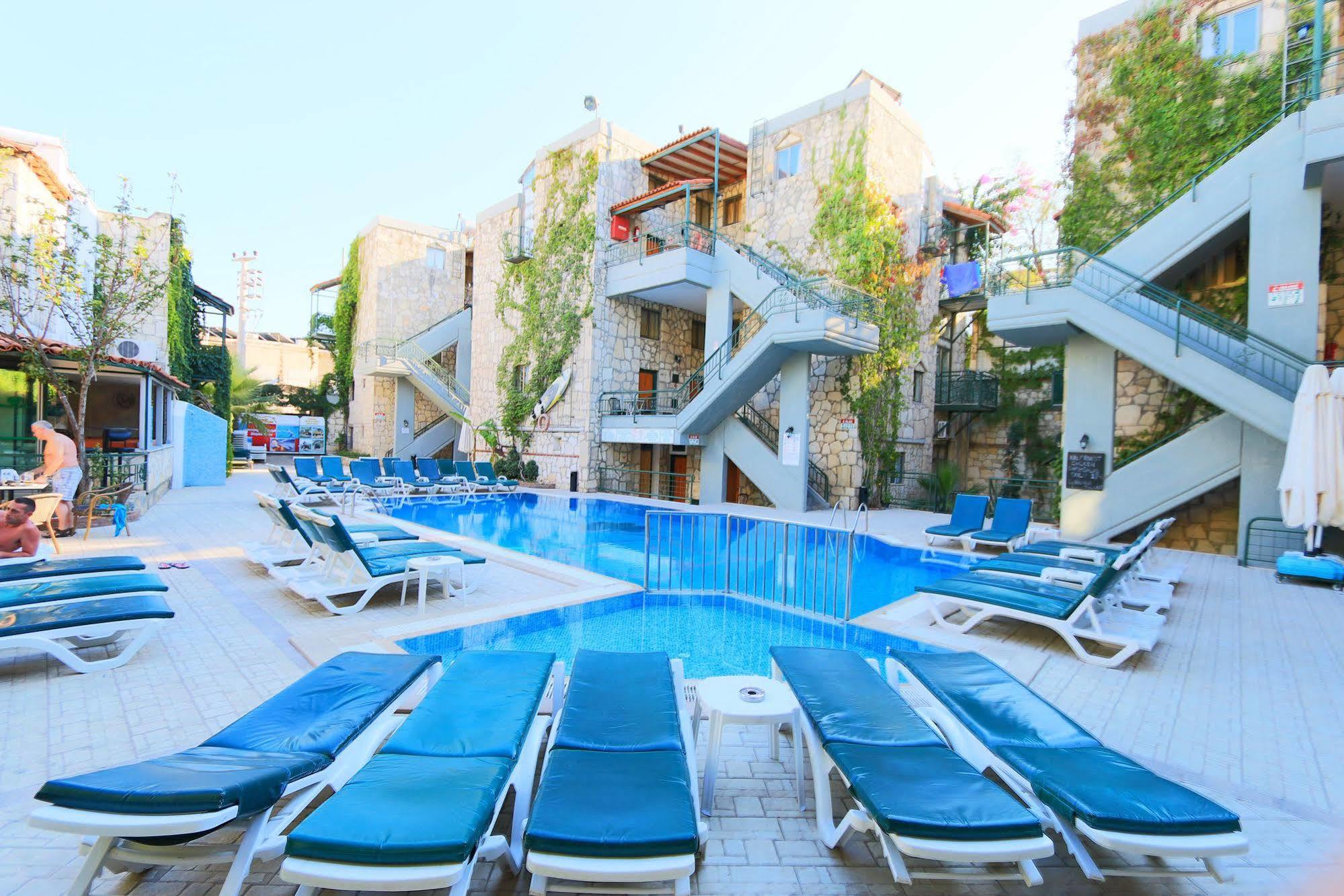 Green House Apart Hotel Gümbet Kültér fotó