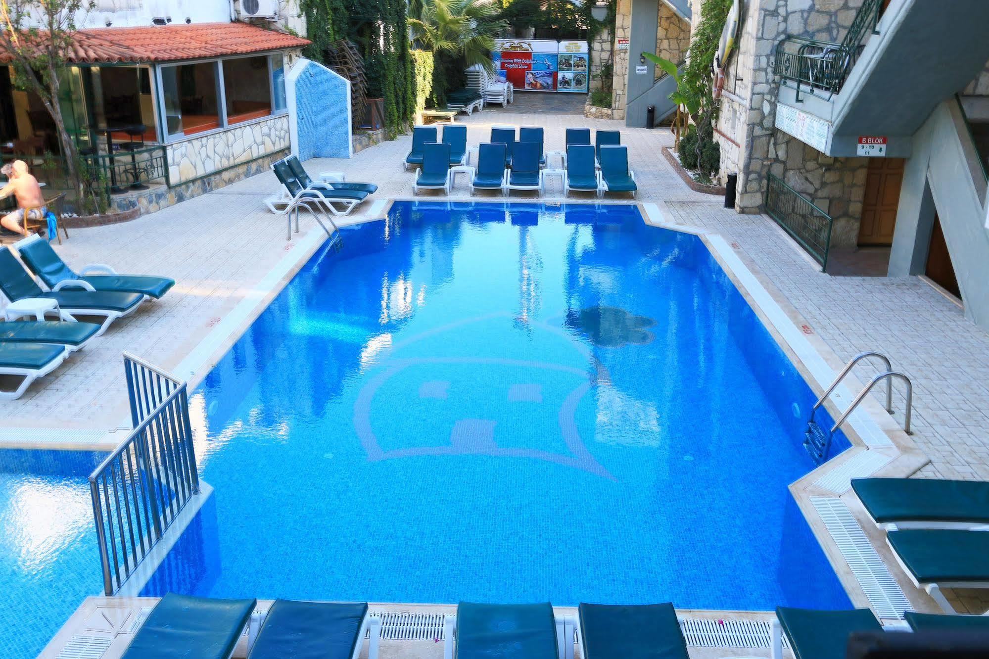 Green House Apart Hotel Gümbet Kültér fotó